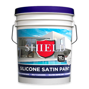 Shield Silicone Satin Paint